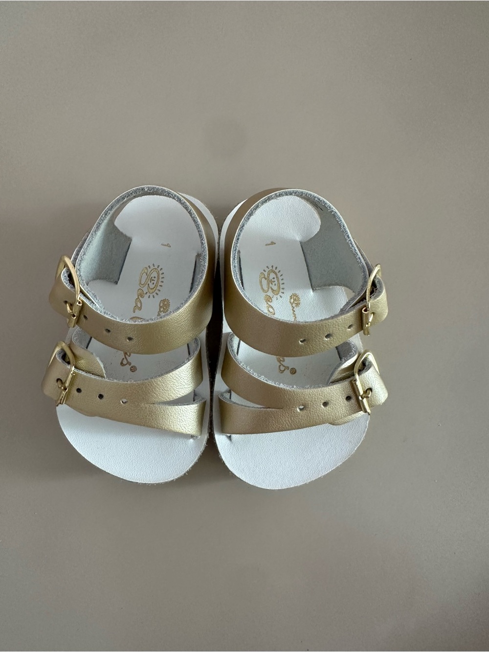 Sun San Sea-Wee Gold Sandals
